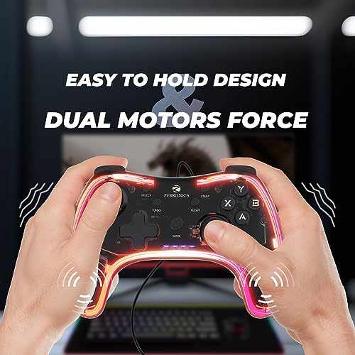 Zebronics MAX FURY Transparent RGB