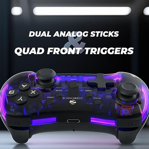 Zebronics MAX FURY Transparent RGB