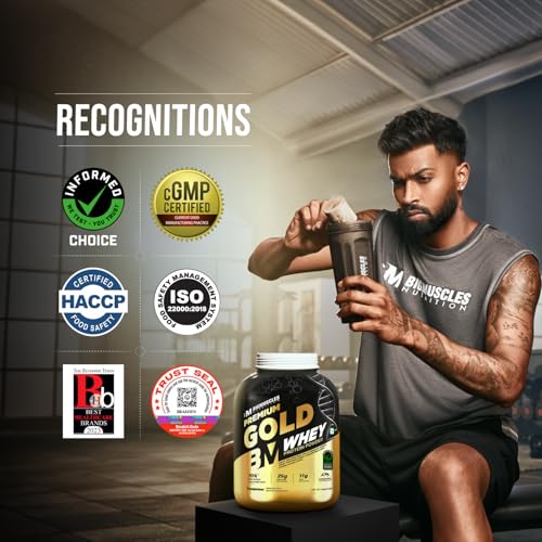 Bigmuscles Nutrition Premium Gold Whey