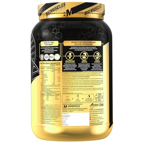 Bigmuscles Nutrition Premium Gold Whey