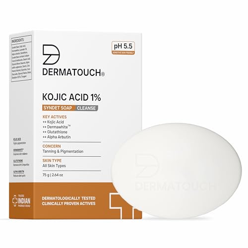 DERMATOUCH Kojic Acid 1% Soap