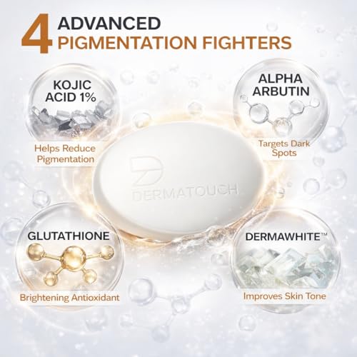 DERMATOUCH Kojic Acid 1% Soap