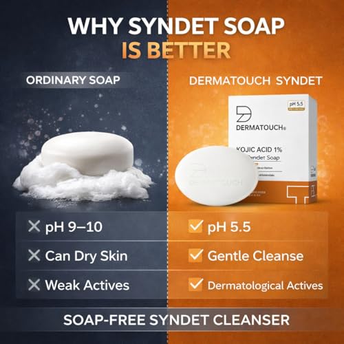 DERMATOUCH Kojic Acid 1% Soap