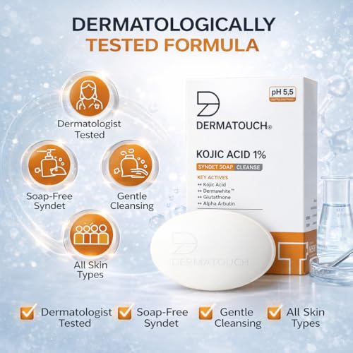 DERMATOUCH Kojic Acid 1% Soap