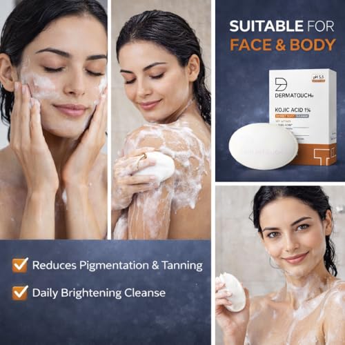 DERMATOUCH Kojic Acid 1% Soap
