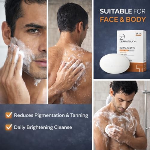 DERMATOUCH Kojic Acid 1% Soap