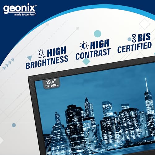 GEONIX PC Monitor | Display