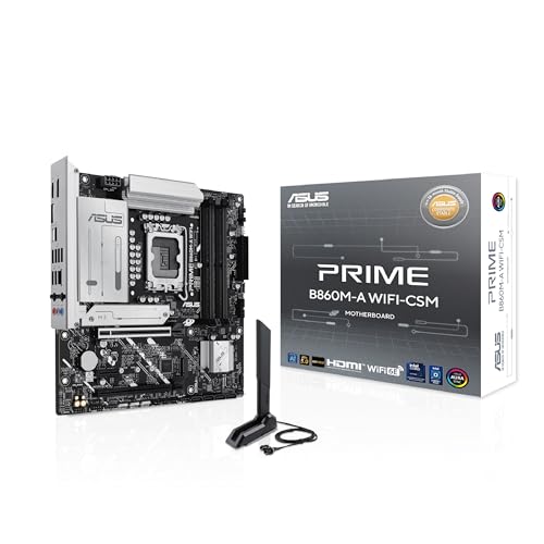 ASUS Prime B860M-A WiFi-CSM Intel