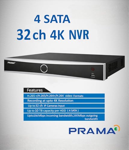 PRAMA PT-NRAS2B32-K4 32 Channel AIsense