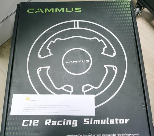 Cammus LC100 Load Cell Pedals