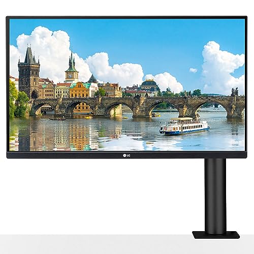 LG 27" QHD Ergo IPS