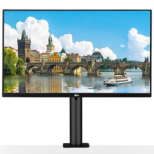 LG 27" QHD Ergo IPS