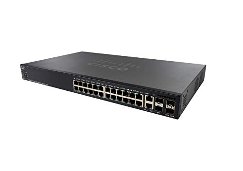 Cisco SG550X-24 Stackable Managed Switch