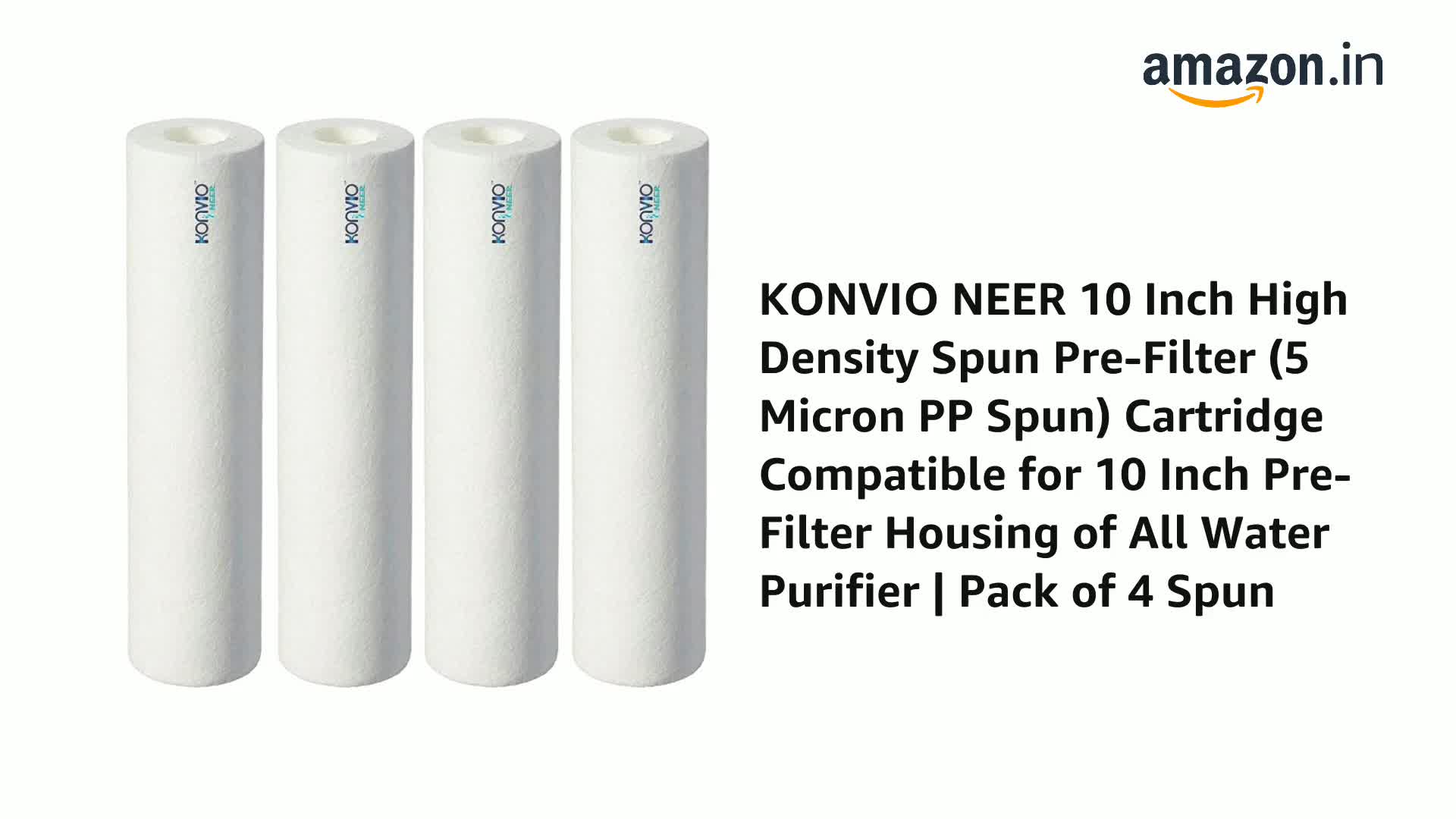 KONVIO NEER 10 Inch High