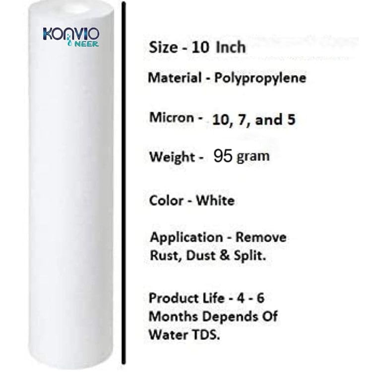 KONVIO NEER 10 Inch High