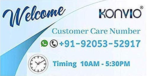 KONVIO NEER 10 Inch High