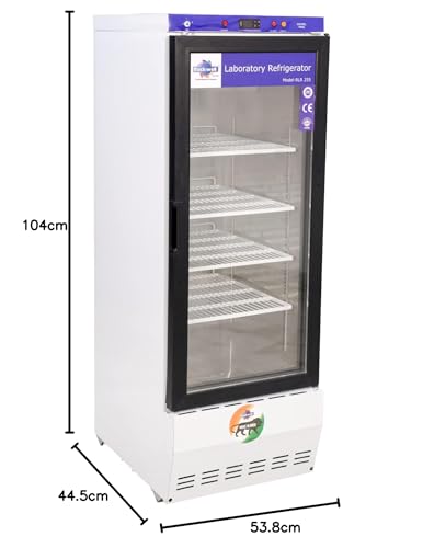 ROCKWELL 210Ltr, Single Glass Door