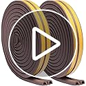 CUBIZ Door Weather Strip Draught