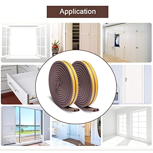 CUBIZ Door Weather Strip Draught