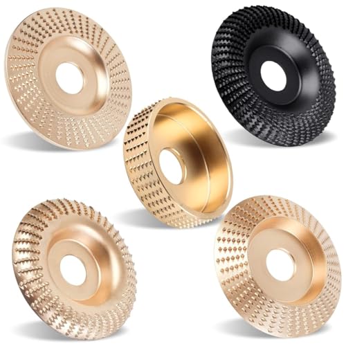 Serplex® 5Pcs Angle Grinder Wood