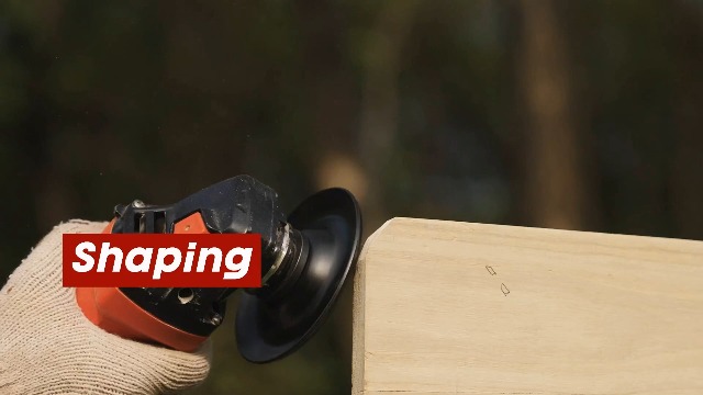 Serplex® 5Pcs Angle Grinder Wood