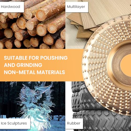 Serplex® 5Pcs Angle Grinder Wood