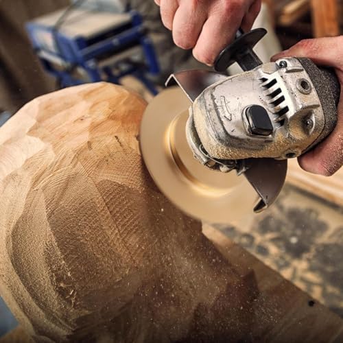 Serplex® 5Pcs Angle Grinder Wood