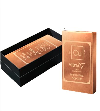 VIDYA 99.99% Fine Pure Copper