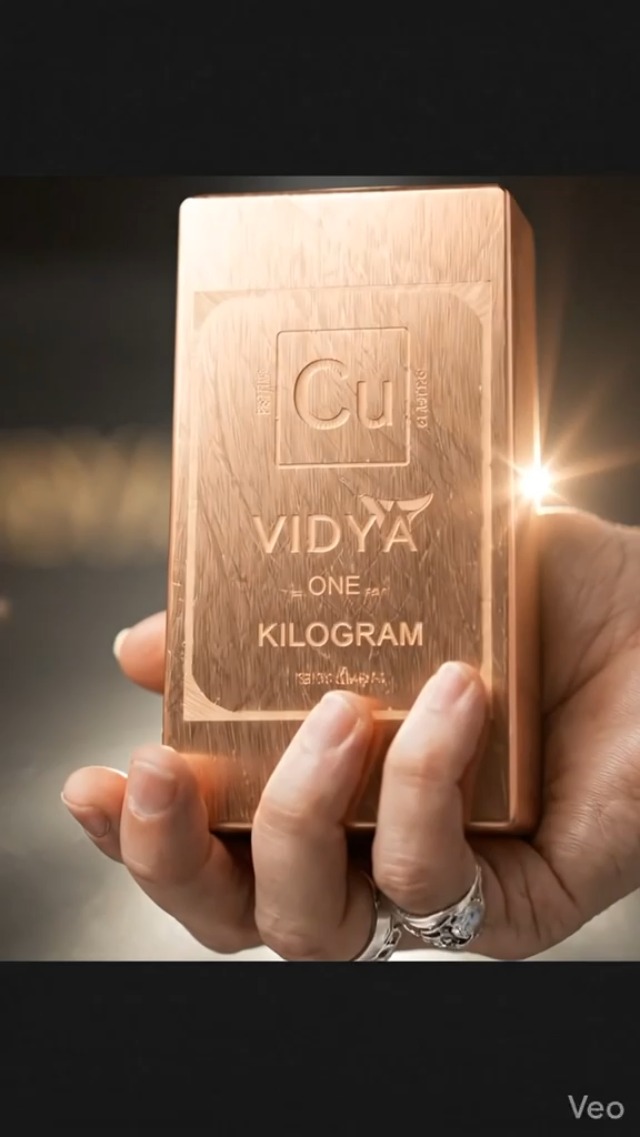 VIDYA 99.99% Fine Pure Copper