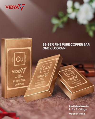 VIDYA 99.99% Fine Pure Copper