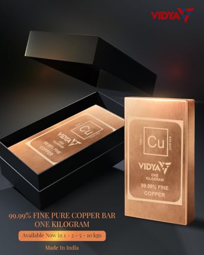 VIDYA 99.99% Fine Pure Copper