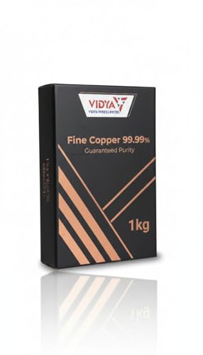 VIDYA 99.99% Fine Pure Copper