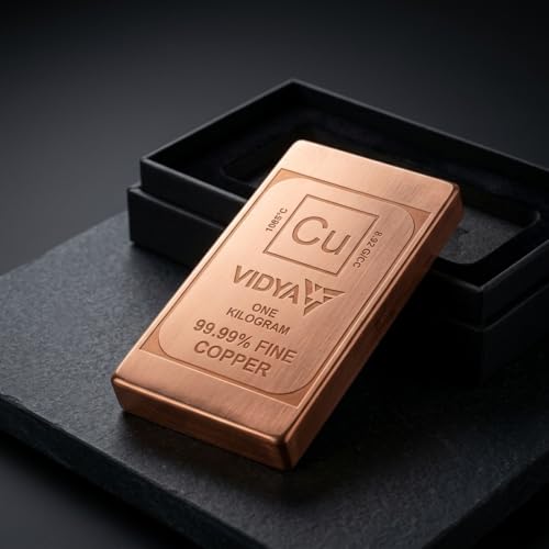 VIDYA 99.99% Fine Pure Copper