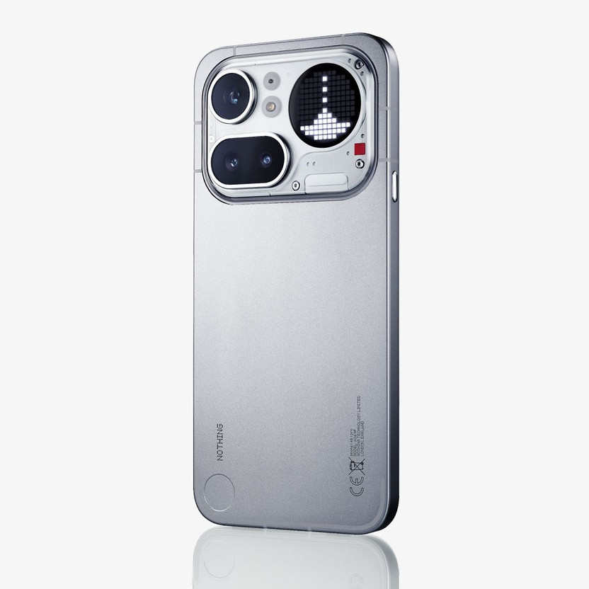 Nothing Phone (4a) Pro (Silver, 128 GB) (8 GB RAM) - Image 3