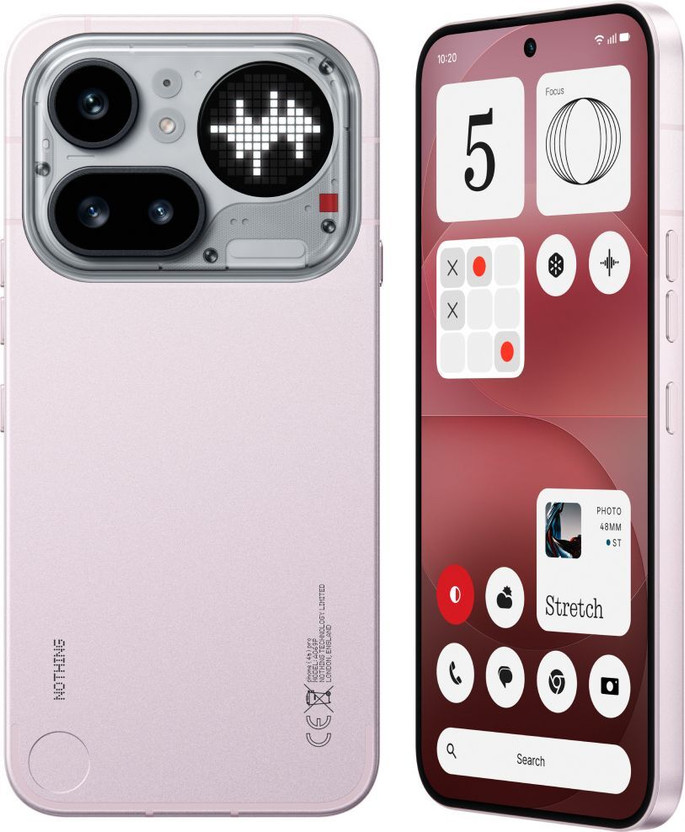 Nothing Phone (4a) Pro (Silver, 128 GB) (8 GB RAM) - Image 7