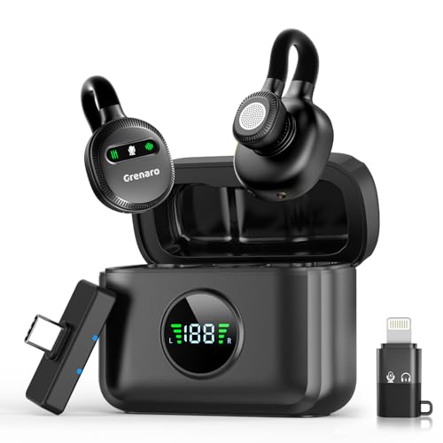 GRENARO P11 Wireless Mic