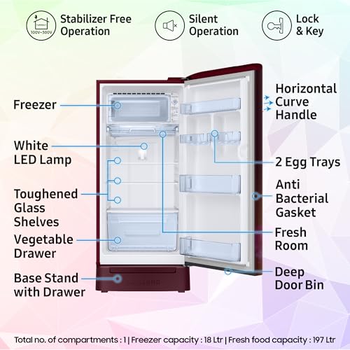 Samsung 215 L, 5 Star