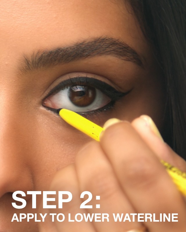 Maybelline New York Kajal, Black, Matte Finish - Image 2