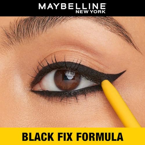 Maybelline New York Kajal, Black, Matte Finish - Image 4