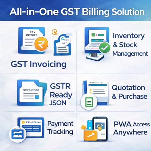 GST Billing Software India