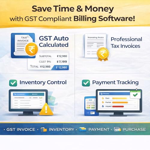 GST Billing Software India