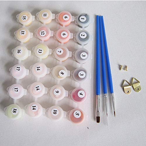 HASTHIP Paint By Numbers Kits