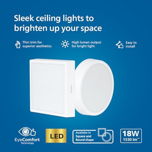 PHILIPS 18 Watt Square Slim