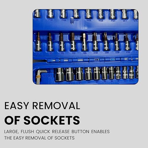 Hand Tool DN-2462 46-Piece 1/4"