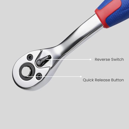Hand Tool DN-2462 46-Piece 1/4"