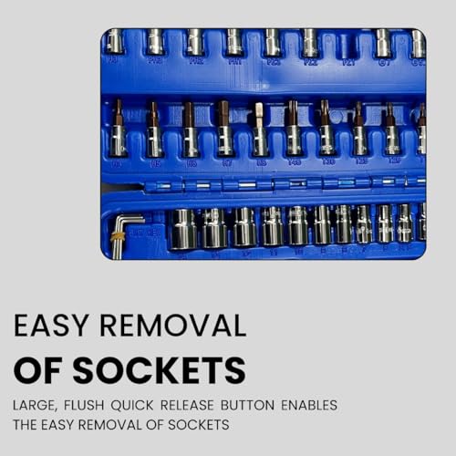 Hand Tool DN-2462 46-Piece 1/4"