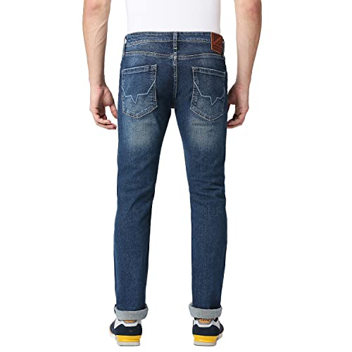 Pepe Jeans Men's Mid Rise Slim Jeans - Image 2