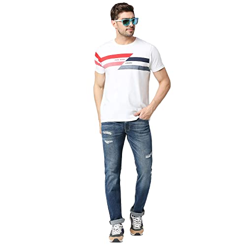 Pepe Jeans Men's Mid Rise Slim Jeans - Image 5