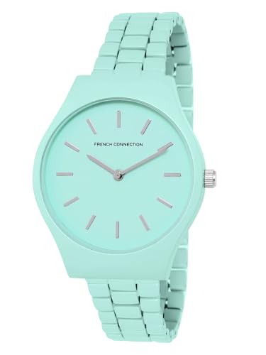 French Connection Zest Green Round Dial Womens Analogue Watch FCS05G - Image 2