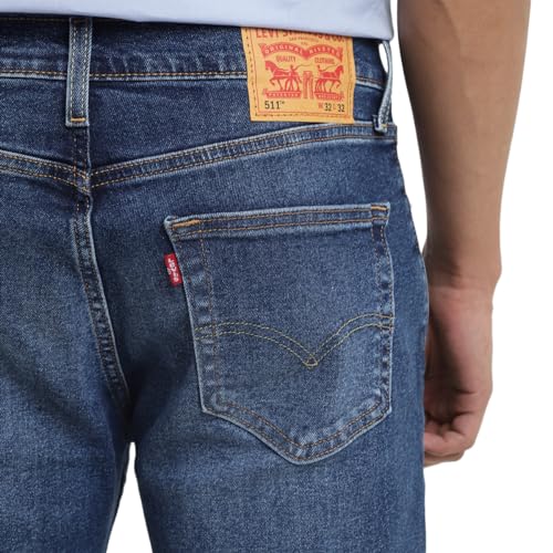 Levi's Men's 511 Slim Fit Mid Rise Jeans - Image 5